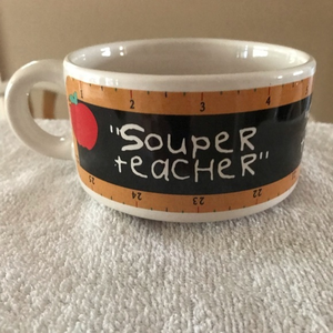 Souper Teacher" Soup‎ Mug- 8 ounce